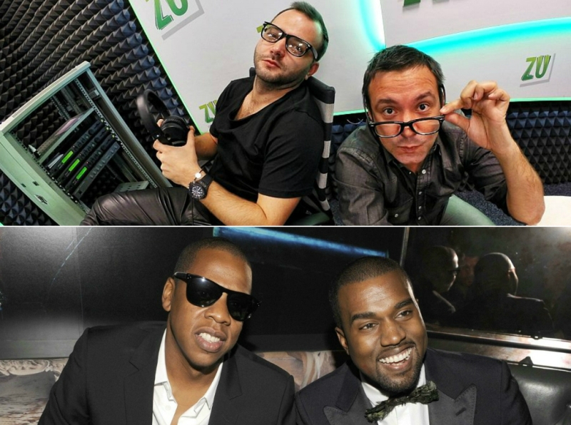 VIDEO BETON! Ştii care e legătura dintre Buzdugan & Morar şi Jay Z & Kanye West?