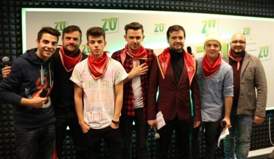 VIDEO FORZĂ | Cel mai mare boy-band din România. Maxim şi 3 Sud Est la Marea Unire ZU!
