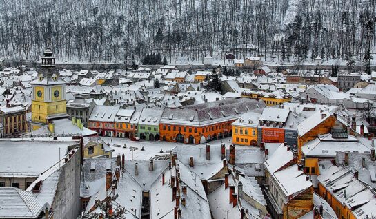 FOTO FRUMI | Cele mai frumoase peisaje de iarnă din România