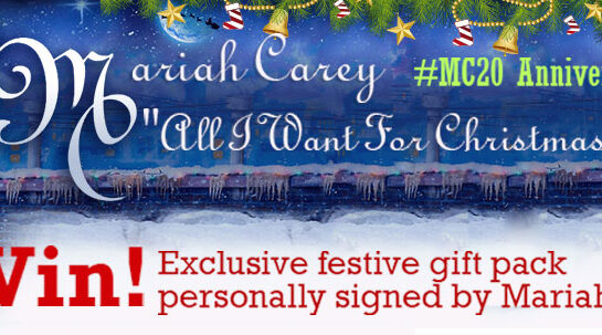 Cântă cu Mariah Carey și poți câștiga ceva frumi de Crăciun!