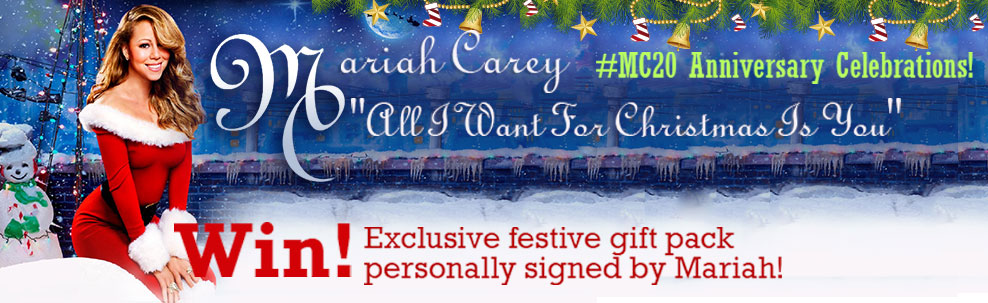 Cântă cu Mariah Carey și poți câștiga ceva frumi de Crăciun!