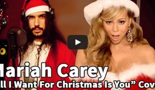 VIDEO GENIAL! Tipul ăsta cântă „All I Want For Christmas” în 20 de stiluri!