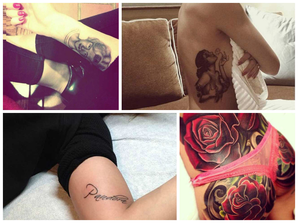 FOTO OMG | Insipră-te din tatuajele vedetelor!