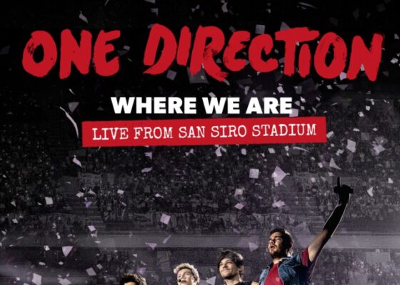 One Direction te invită să vă uitați împreună la “Where We Are”