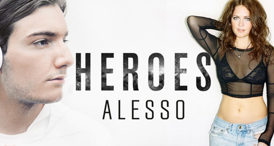 Alesso și Tove Lo, eroii de serviciu.