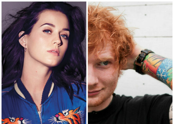 Ed Sheeran și Katy Perry au fost cei mai ascultați artiști pe Spotify în 2014