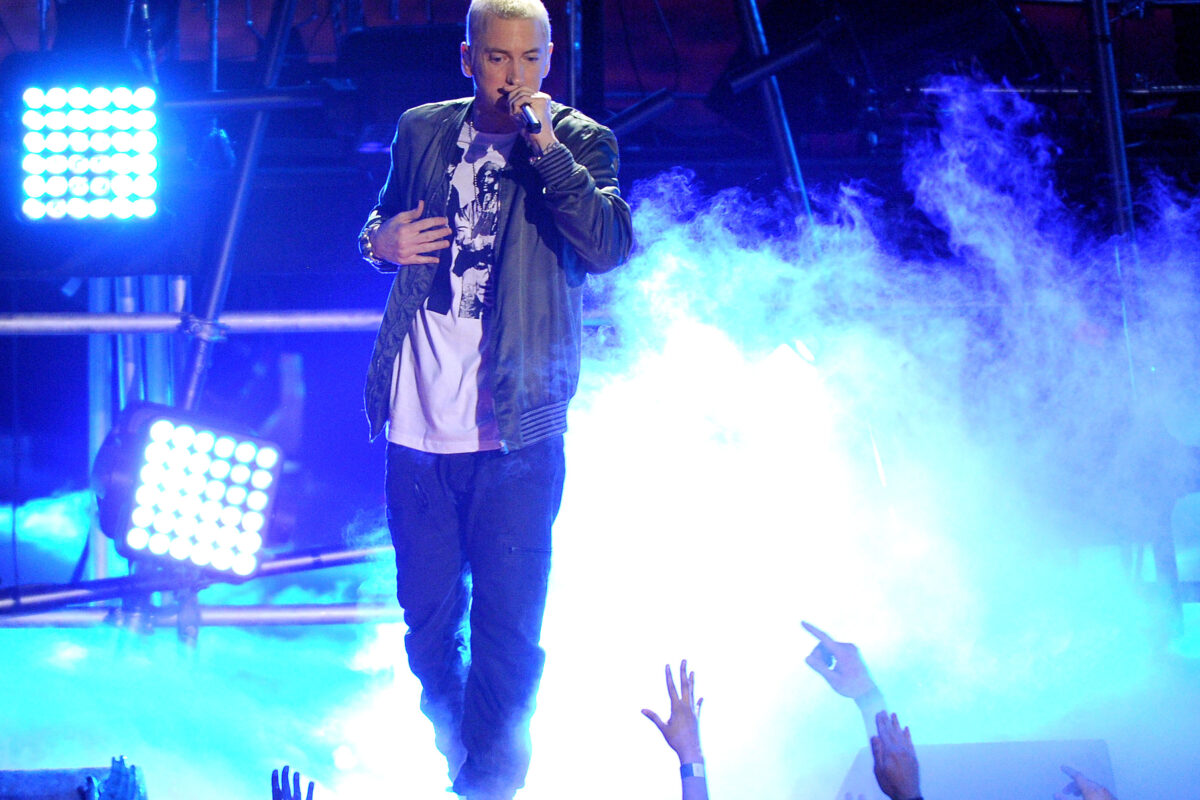 AUDIO OMG! Ascultă două înregistrări rare cu Eminem cântând freestyle!