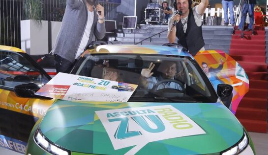 VIDEO | Ei au câştigat singurul Citroen C4 Cactus din România şi 25.000 de euro la Radio ZU!