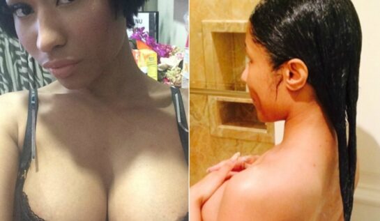 FOTO HOT | Nicki Minaj a „blocat” Instagram-ul cu aceste patru fotografii