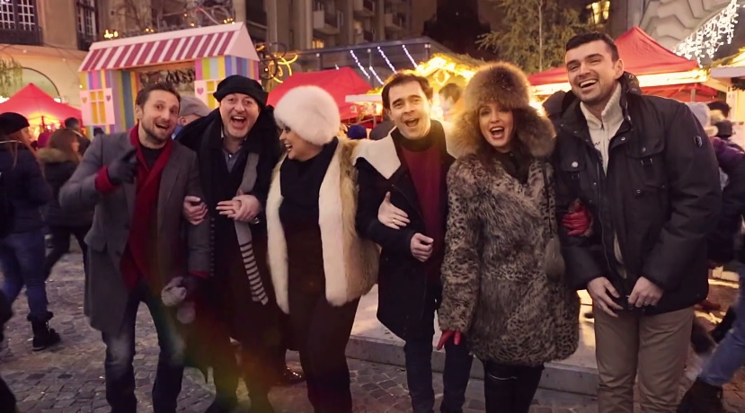 VIDEO FRUMI | Alina Eremia & All Stars aduc Crăciunul. Ascultă „Iarna”!