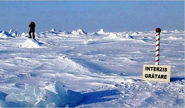 TOP 10 lucruri pe care le-ar face unii români în vacanţă la Polul Nord