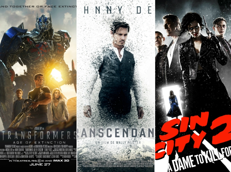 Top 16 cele mai proaste filme din 2014