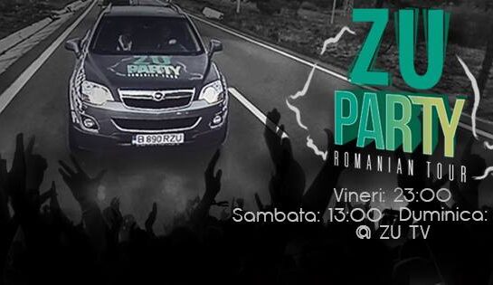 VIDEO BETON | Episodul 8 din ZU Party Romanian Tour