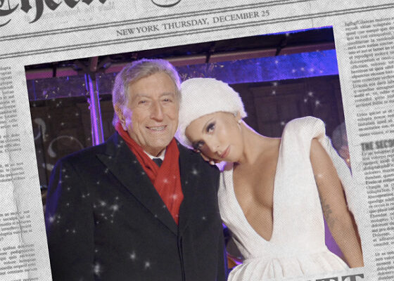 BETON! Lady Gaga are o piesă perfectă pentru Crăciun! Ascultă “Winter Wonderland”