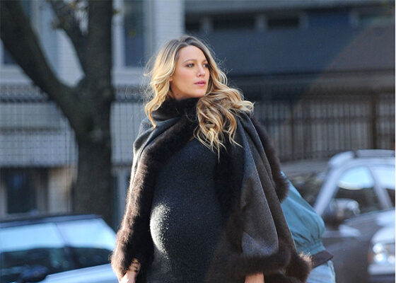 Blake Lively e o graviduță super stilată