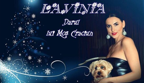 Lavinia este „Darul lui Moş Crăciun”. Ascultă cel mai sexy colind din 2014!