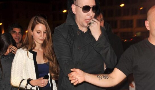 Marilyn Manson vorbeşte pentru prima dată despre clipul în care Lana Del Rey e violată. Apare şi el acolo!