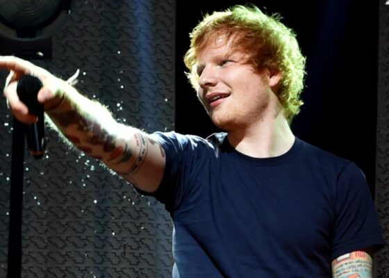 FOTO BETON | Ed Sheeran a câștigat “Artist Of The Year” la BBC Radio 1 Awards