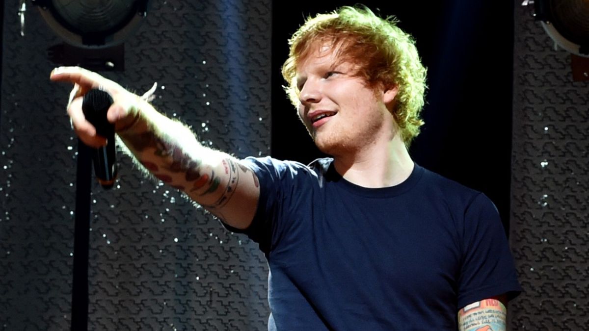 FOTO BETON | Ed Sheeran a câștigat „Artist Of The Year la BBC Radio 1 Awards