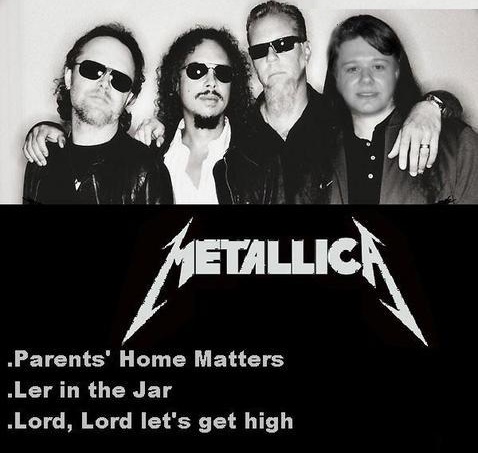 Demențial ! Rockerii de la Metallica vor scoate un album de colinde cu Fuego!