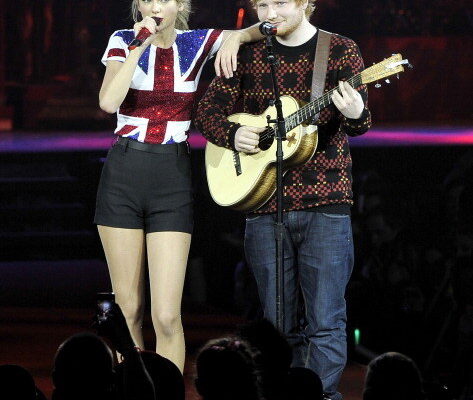 Taylor Swift și Ed Sheeran |10 momente în care au demonstrat cât de puternică e prietenia dintre ei
