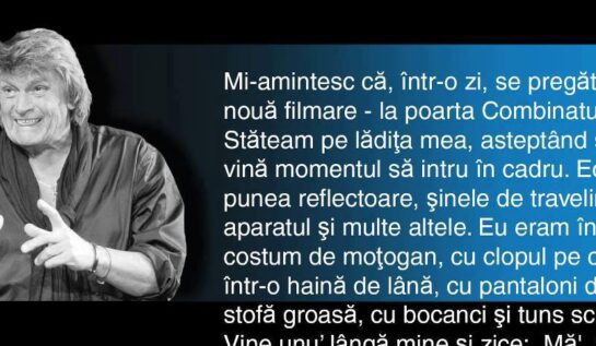 Concertul lui Ștefan Hrușcă se prelungește cu 3 zile pentru că Florin Piersic va vorbi în deschidere