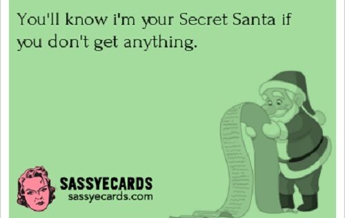 TOP 10 cele mai tari glume despre Secret Santa, ocrotitorul corporatiștilor