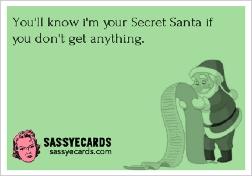 TOP 10 cele mai tari glume despre Secret Santa, ocrotitorul corporatiștilor