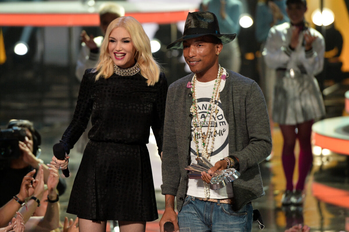 Gwen Stefani și Pharrell au o nouă piesă: „Shine