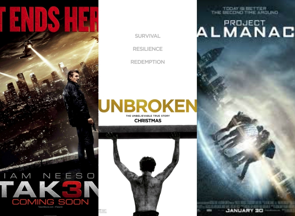 Top 15 filme pe care trebuie să le vezi în luna ianuarie