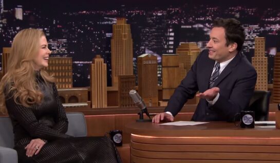 VIDEO LOL | Nicole Kidman a vrut să fie cu Jimmy Fallon, dar el n-a știut niciodată!