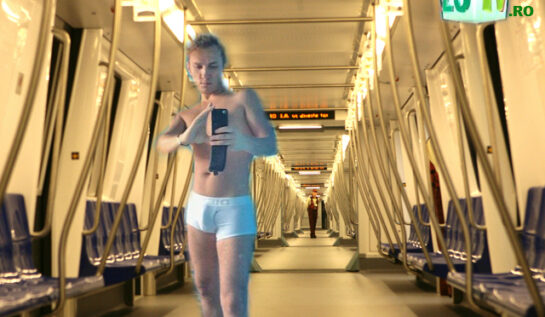 TOP 10 cele mai bune glume despre Ziua fără pantaloni la metrou!