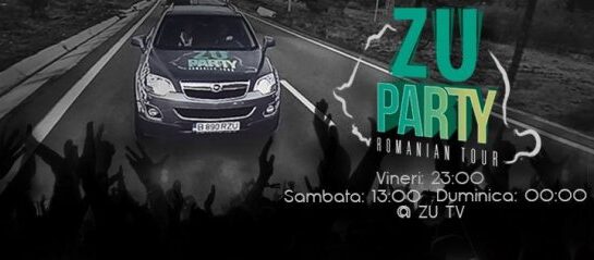 ZU Party Romanian Tour