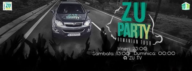 ZU Party Romanian Tour