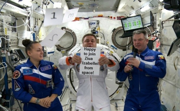 NASA: Ziua Izabellei va fi singura petrecere vizibilă din spațiu!