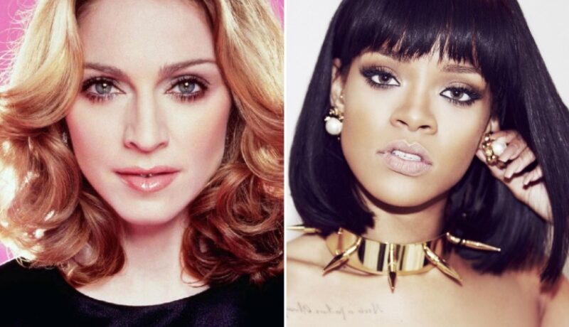 Rihanna are un cover BETON după piesa Madonnei, „Vogue” !