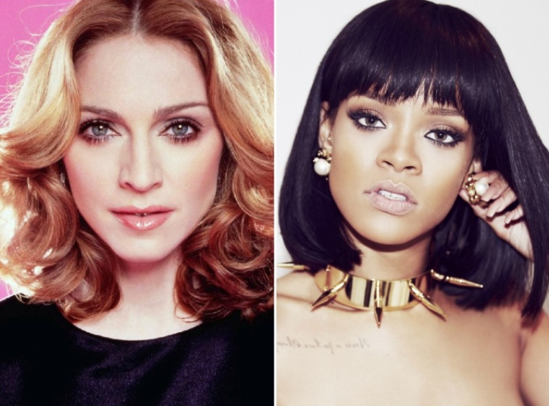 Rihanna are un cover BETON după piesa Madonnei, „Vogue !