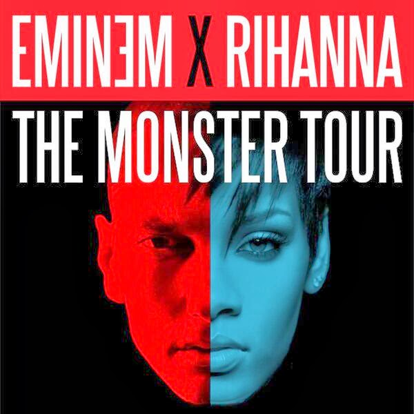 România este pe lista țărilor europene în care Eminem și Rihanna vor veni cu „The Monster Tour în 2015!