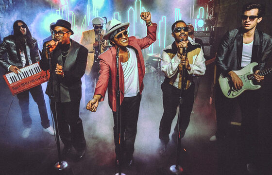 VIDEO BETON | Bruno Mars & Mark Ronson au cântat LIVE “Uptown Funk”