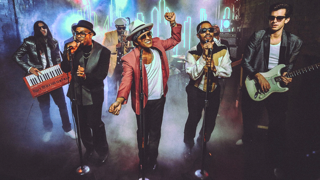 VIDEO BETON | Bruno Mars & Mark Ronson au cântat LIVE „Uptown Funk