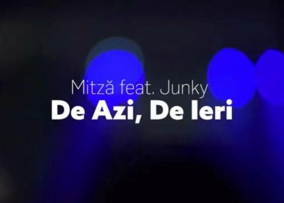 VIDEOCLIP NOU | Mitză feat. Junky – De Azi, De Ieri