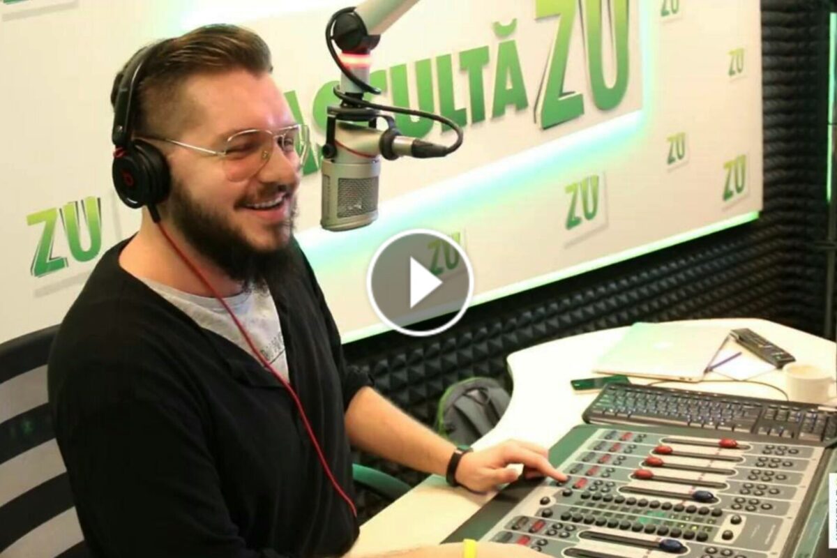 VIDEO BETON | E vineeeeri! Așa se primește weekend-ul la Radio ZU!