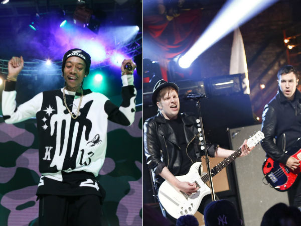 Wiz Khalifa și Fall Out Boy pleacă în turneu la vară: „Boys Of Zummer 2015