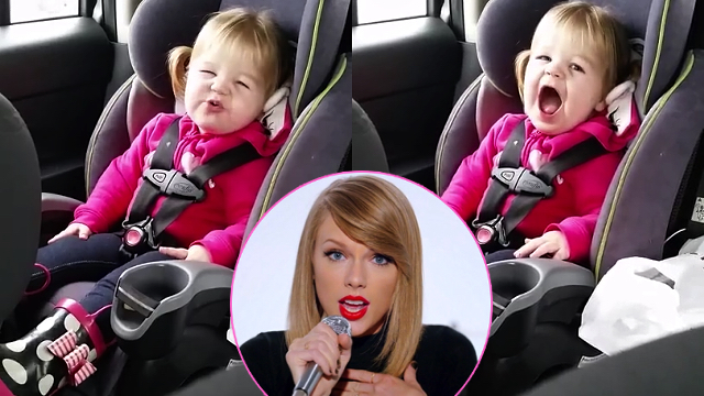 Acest filmuleț îți va face ziua mai frumoasă! O fetiță de 2 ani cântă „Shake It Off” de la Taylor Swift