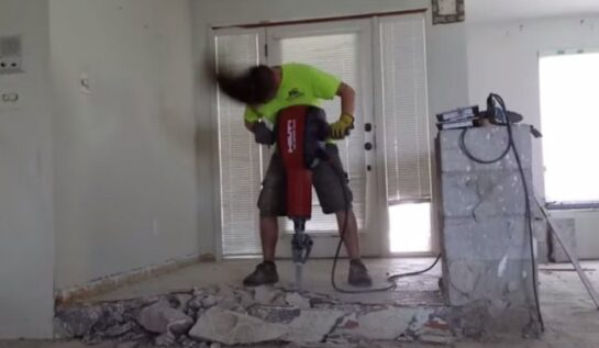 VIDEO LOL | E cel mai crazy mod de a lucra în construcţii? Ăsta e viralul momentului!