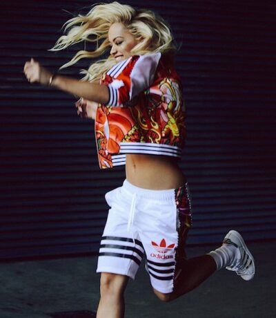 GALERIE FOTO + VIDEO | Rita Ora arată beton în noua campanie Adidas