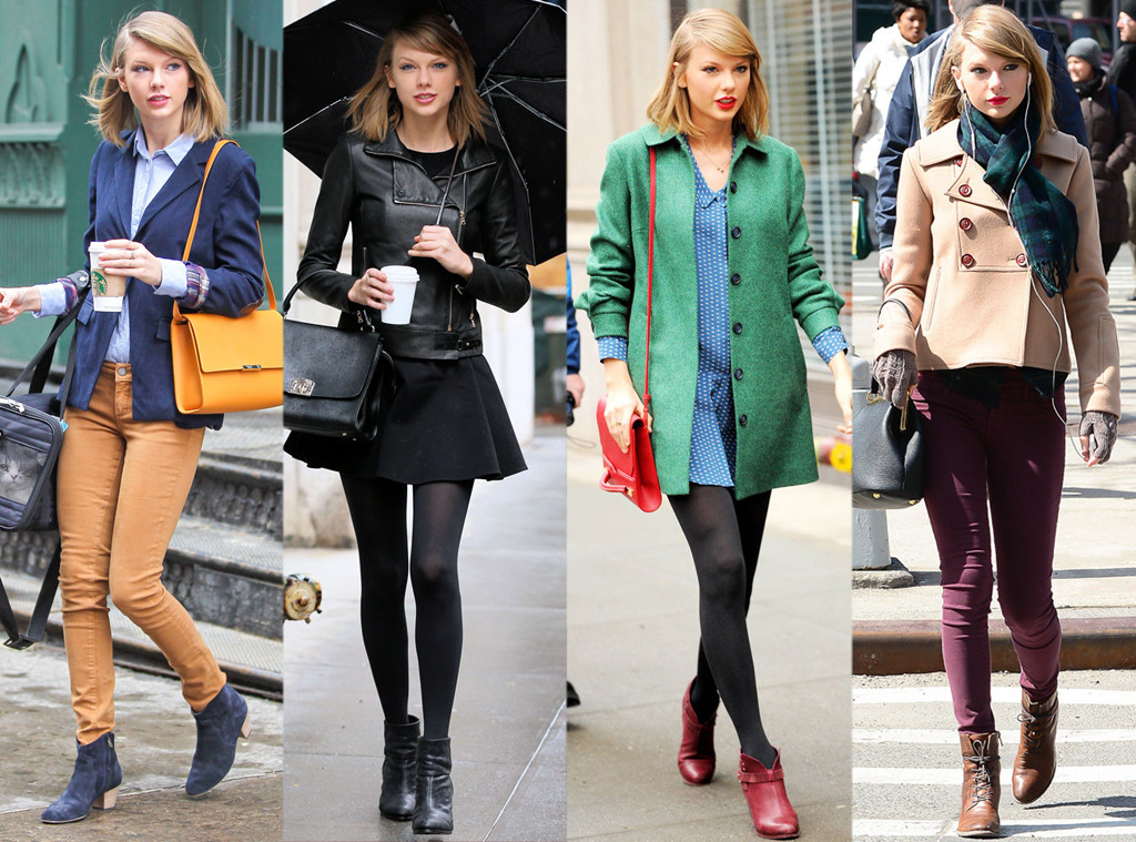 FOTO | Uite cui îi copiază Taylor Swift stilul vestimentar!