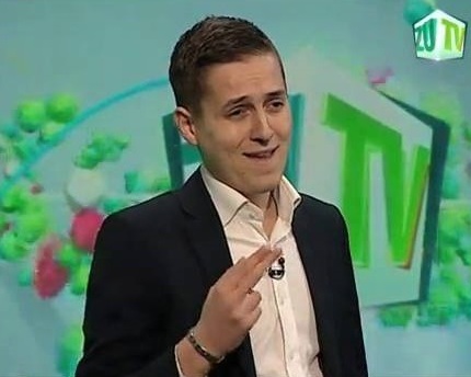 VIDEO LOL | Stai cu ochii pe ZU TV să vezi ce nedumeriri mai are George Tănase!