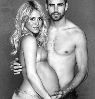 GOOD NEWS | Shakira și Gerard Pique au devenit părinți azi noapte!