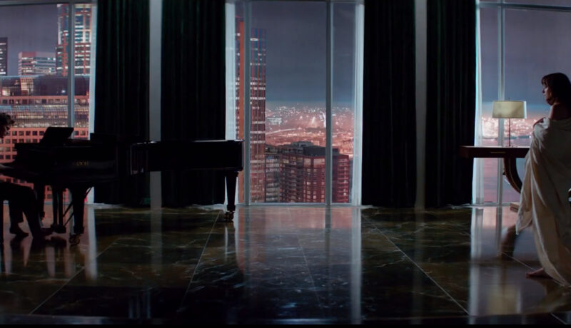 TUR VIRTUAL | Poți vizita oricând apartametul lui Christian Grey din filmul Fifty Shades of Grey
